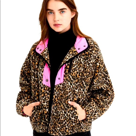 LF this sherpa jacket from AE. - Picture 1 of 1